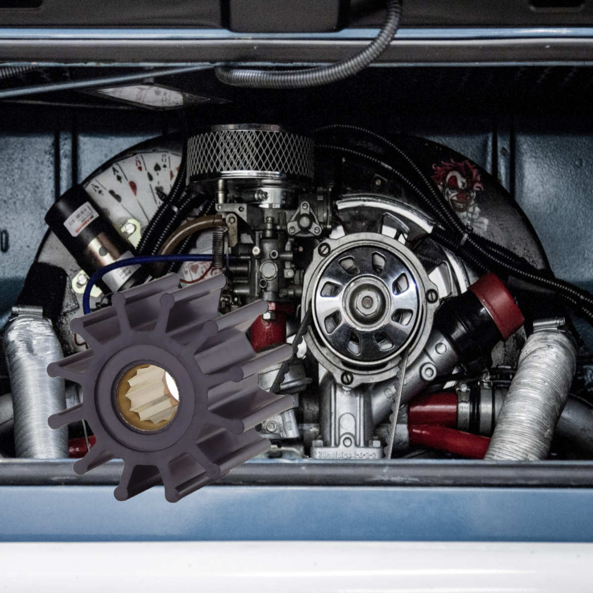 Applications How do you replace an impeller?