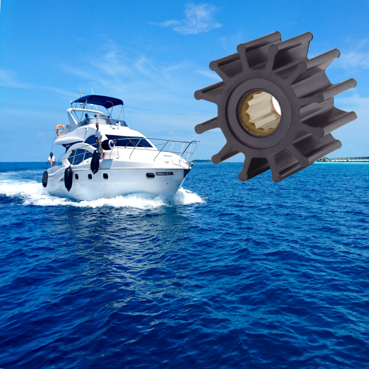 Applications About impellers