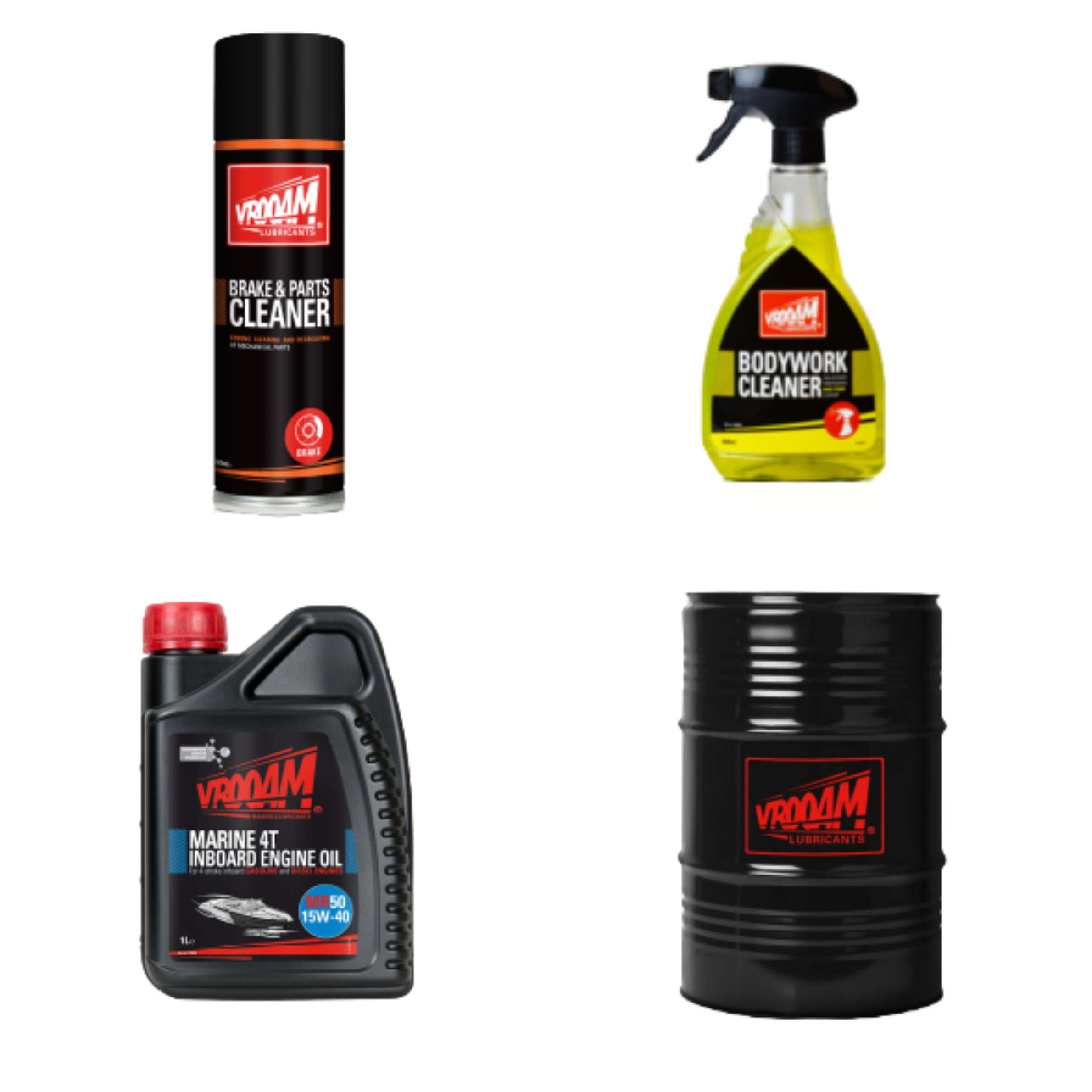 Products Lubrication & maintenance