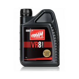 VROOAM VR8 100 per cent syntehetic 2T Racing Engine Oil 1L