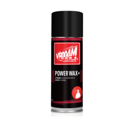 VROOAM Powerwax+, Cleaner, Wax, Shine, Spray Can, 400 ml
