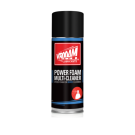 VROOAM Power Foam Multi-Cleaner, Foam Based, Spray Can, 400ml