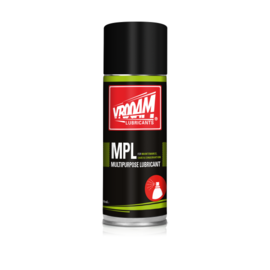 VROOAM MPL Multipurpose Lubricant, Easy lubricant, Spray can, 400 ml