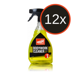 12x VROOAM Bodywork Cleaner, Spray, 500 ml