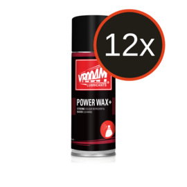 VROOAM Powerwax+, Cleaner, Wax, Shine, Spray Can, 400 ml