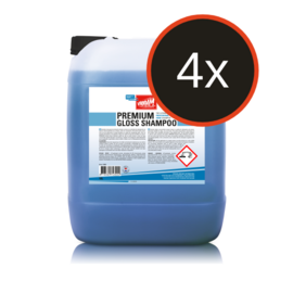 4x VROOAM Premium gloss shampoo - 10 liter can
