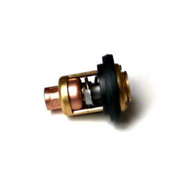 Thermostat suitable as a replacement for Yamaha (6E5-12411-01), Mariner (11919M), Honda (19300-ZY6-003) 4 to 250 hp, among other