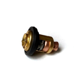 Thermostat suitable as a replacement for Yamaha (6E5-12411-01), Mariner (11919M), Honda (19300-ZY6-003) 4 to 250 hp, among other
