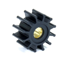 Impeller suitable for Jabsco 1210-0001 / Johnson 09-1027B-1  / Volvo 860203 / Yanmar 129670-42531