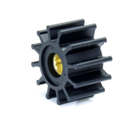 Impeller suitable for Jabsco 1210-0001 / Johnson 09-1027B-1  / Volvo 860203 / Yanmar 129670-42531