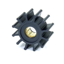 Impeller suitable for Jabsco 1210-0001 / Johnson 09-1027B-1  / Volvo 860203 / Yanmar 129670-42531