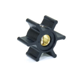 Impeller suitable for Jabsco 653-0001 / Johnson 09-80B / CEF CEF500101 / Volvo P/N: 896097