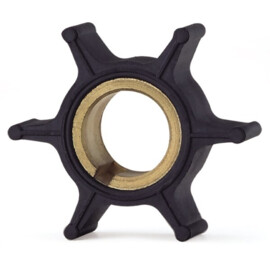 Impeller suitable for Honda 8/9.9/10/15/20HP (Brass hub) (19210-ZW9-A32)