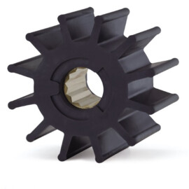 Impeller suitable for Jabsco 17935-0001 / Johnson 09-819B / CEF 500135 / Volvo 877066 / 875736