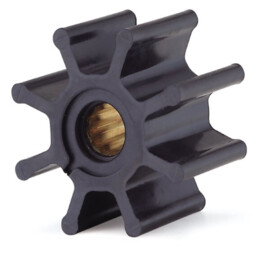 Impeller geschikt voor Jabsco 920-0003 / Johnson 09-1028B-9 / CEF 500206 / Volvo 877061-2 (Nitrile)