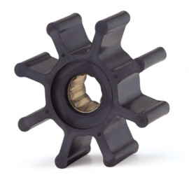 Impeller suitable for Jabsco 11979-0001 / Doosan/Deawoo 60.06804-0005 / JMP 7200 / DJ 08-40-0801