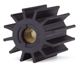 Impeller suitable for  Jabsco 17370-0001 / Doosan/Deawoo 60.06804-0011 / CEF500152/ Cummins 3008503