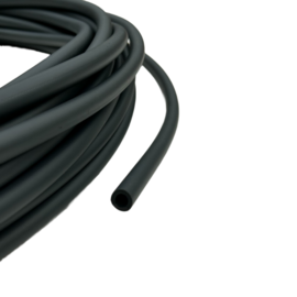 Gray Fuel hose Ø 6mm inner diameter (per meter)