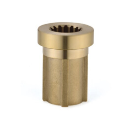 MI Wheel Splined Aft Adapter suitable as a replacement for 991206