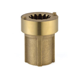 MI Wheel Splined Aft Adapter suitable as a replacement for 991206