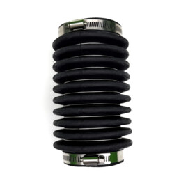 Exhaust Bellows without Flappers  suitable as replacement for Volvo 876631, 875848, 897631, 875830