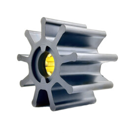 Impeller suitable as replacement for JMP 8002-01 Doosan 60.06804-0004 Kashiyama SPM-200 Nikkiso F40
