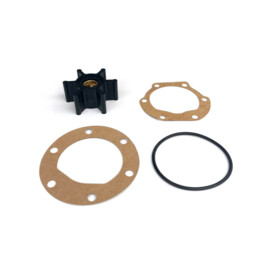 Impeller kit, Impeller with gaskets suitable for Jabsco 14673-0001 / Johnson 09-1026B / CEF500116 / Volvo 804696