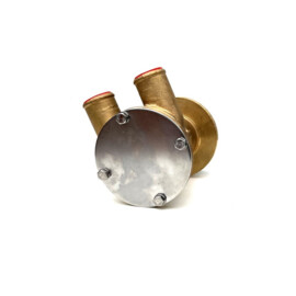 Impeller Cooling water pump suitable as replacement for Jabsco 50444, 50440-1401, Caterpillar: 4255412