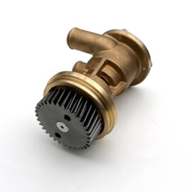 Impeller Cooling water pump suitable as replacement for Jabsco 50444, 50440-1401, Caterpillar: 4255412