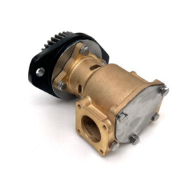 Impeller Cooling water pump suitable as replacement for Cummins 5265996, 3964765, 3897691