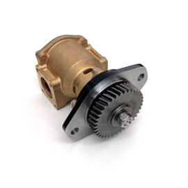 Impeller Cooling water pump suitable as replacement for Cummins 5265996, 3964765, 3897691