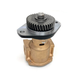Impeller Cooling water pump suitable as replacement for Cummins 5265996, 3964765, 3897691