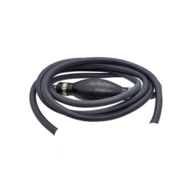 Fuel hose with Pump Bellows for outboard motor - 8mm hose