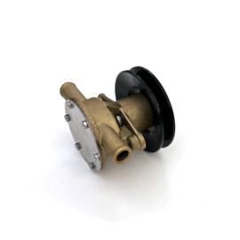 Impeller pump suitable as replacement for Yanmar 128397-42500, 128990-42500, Johnson 10-24509-01, 10-13337-01, F4B-903