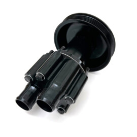 Raw Water pump suitable as replacement for MERCURY 46-807151A9 with multi belt pulley