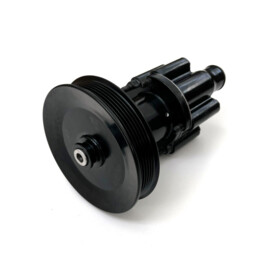 Raw Water pump suitable as replacement for MERCURY 46-807151A9 with multi belt pulley