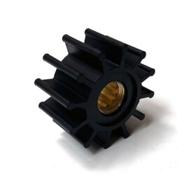 Impeller with thread suitable for Jabsco 1210-0001 / Johnson 09-1027B-1  / Volvo 860203 / Yanmar 129670-42531