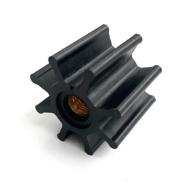 Impeller with thread suitable for Jabsco 17937-0001 / 920-0001 / Johnson 09-1028BT-1 / CEF 500106 / YANMAR 127610-42270